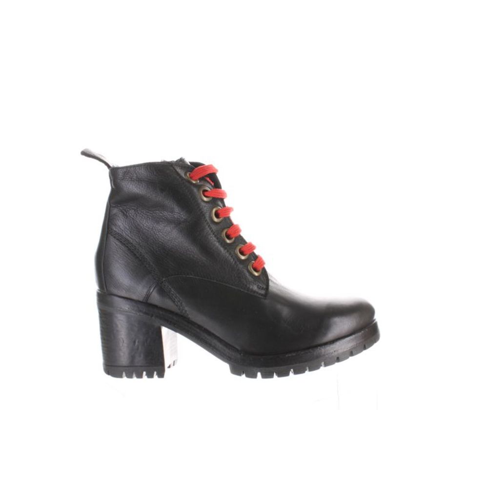 BUENO Womens Black Combat Boots EUR 41 Medium (B, M) - Picture 1 of 4